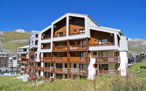 Tignes 310: Ciel, Bâtiment, Plante, Montagne, Lot Terre, Bois, Design Urbain, Paysage, Fenêtre, Loisir