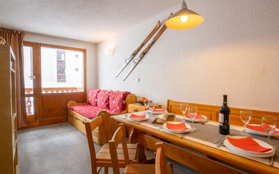 Logement:&nbsp;Le Hameau du Borsat (Val Claret) 310.9
