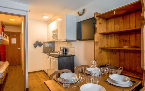 Logement:&nbsp;Rond Point des Pistes (Val Claret) 330.12