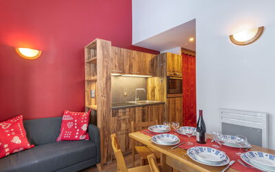 Logement:&nbsp;Rond Point des Pistes (Val Claret) 330.20
