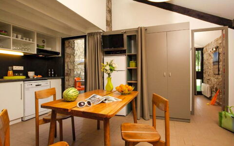 Logement:&nbsp;Les Vans-Cottage 3 Pièces 6 Personnes 600.2