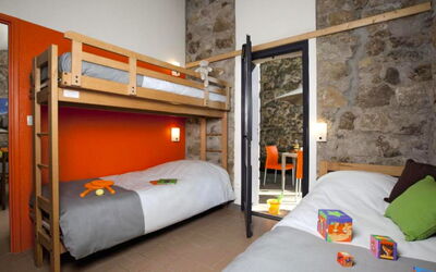 Logement:&nbsp;Les Vans-Cottage 3 Pièces 6 Personnes 600.2