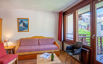 Logement:&nbsp;Le Curling B (Val Claret) 380.40