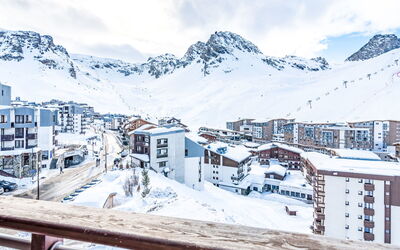 Logement:&nbsp;Le Curling B (Val Claret) 380.43