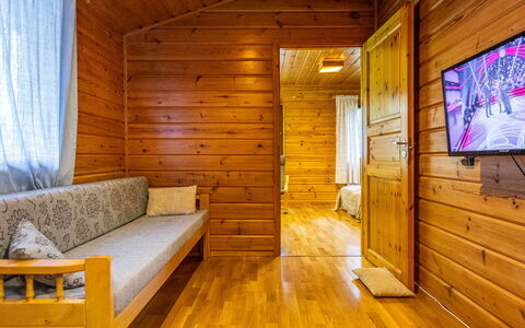 Lahdeke: Bois, Maison, Neige, Chalet, Domicile, L'Hiver, Toit, Gelé, Siding, Pente