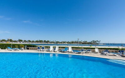location de vacances Carabela Front Beach & Pool - Alcúdia, Baléares, Espagne
