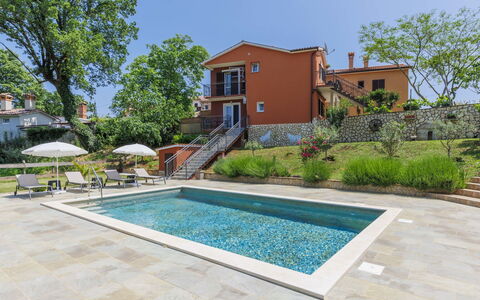 Korina: Plante, Ciel, Propriété, Bâtiment, L'Eau, Bleu Azur, Piscine, Arbre, Architecture, Rectangle