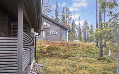 Rukan Pramea: Chalet, Siding, Mélèze, Piste, Famille Pine