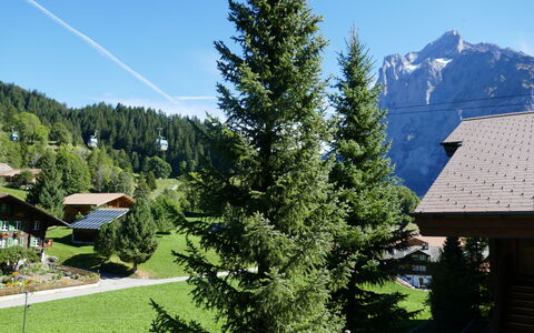 Chalet Snowflake: Ciel, Plante, Montagne, Mélèze, Arbre, Paysage Naturel, Montagnes, Fenêtre, À Feuilles Persistantes, Zone Résidentielle