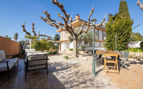 Torre del Sol: Ciel, Plante, Bâtiment, Meubles, Propriété, Table, Fenêtre, La Nature, Surface De La Route, Bois