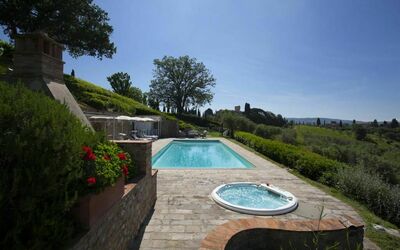 location de vacances Chianti Fornace 1 - Tavarnelle Val di Pesa, Toscane, Italie