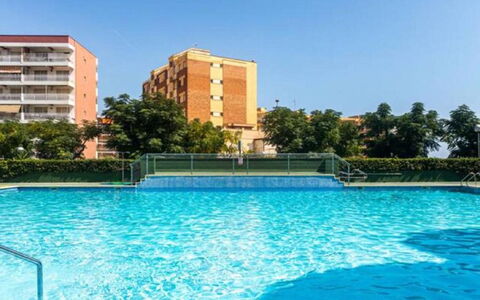La Pineda 158: L'Eau, Ciel, Plante, Bâtiment, Piscine, Arbre, Bleu Azur, Bleu, Maison, Loisir