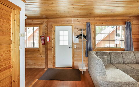 Alppikylä 4A Paritalo: Zone Rurale, Station De Montagne, Village, Chaîne De Montagnes, Vallée, Village De Montagne, Alpes, Eco Hôtel, Balcon, Hôtel