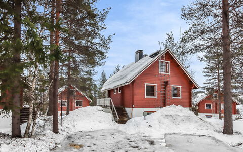 Alppikylä 4A: Bois, Siding, Chalet, Maison, Domicile, Planche, Batiments Jardin, Cabane En Rondins, Dur, Porche