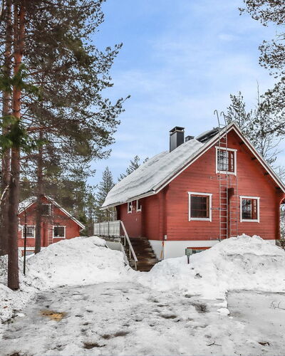 Alppikylä 4A Paritalo