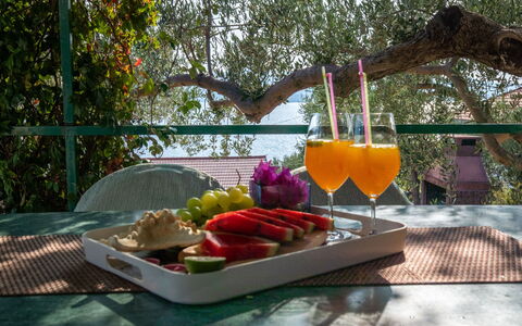 Dubra: Vaisselle, Aliments, Plante, L'Eau, Table, Mobilier De Jardin, Design Intérieur, Arbre, Assiette, Fenêtre