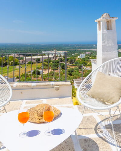 Romeo e Giulietta - Terrazza Vista Mare