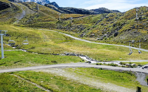Le Roc de Peclet: Ciel, Montagne, Écorégion, Nuage, La Nature, Pente, Environnement Naturel, Paysage Naturel, Montagnes, Herbe