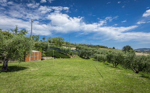 La Casa Di Campagna: Herbe, Paysage, Prairie, Plaine, Lot Terre, Zone Rurale, Pâturage, Prairie, Champ, Pelouse