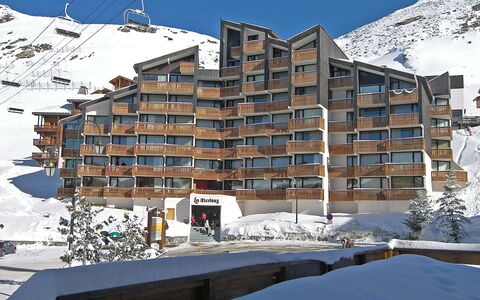 Eterlous 1Bis: Neige, L'Hiver, Zone Résidentielle, Propriété, Condominium, Bâtiment, Appartement, Ville, Architecture, Immobilier