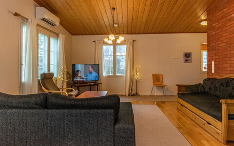 Villa Niemi: Zone Rurale, Station De Montagne, Village, Chaîne De Montagnes, Vallée, Village De Montagne, Alpes, Eco Hôtel, Balcon, Hôtel