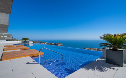 Blue Infinity 1