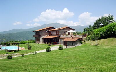 location de vacances Il Girasole - San Romano, Toscane, Italie