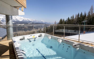 Logement:&nbsp;Premium # 09 mit Sauna & Swim Spa 300.1