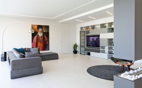 Villa Diodoro: Cadre, Meubles, Canapé, Bibliothèque, Confort, Salon, Design Intérieur, Sol, Sol