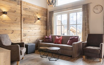 Logement:&nbsp;Superior # 4C mit Sauna 700.9