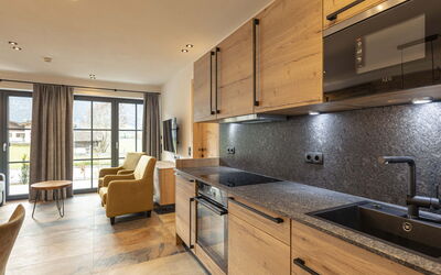 Logement:&nbsp;Superior # 1C mit Sauna 700.1