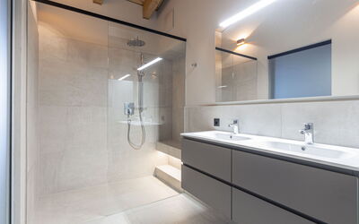 Logement:&nbsp;Penthouse mit 3 Schlafzimmern & Kamin 400.5