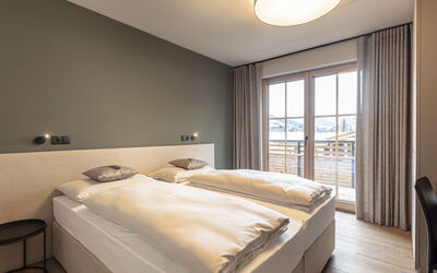 Logement:&nbsp;Mit 2 Schlafzimmern & Ir-Sauna 400.2