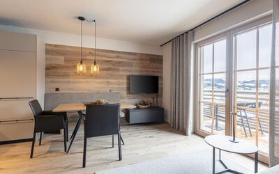 Logement:&nbsp;Mit 2 Schlafzimmern & Ir-Sauna 400.2
