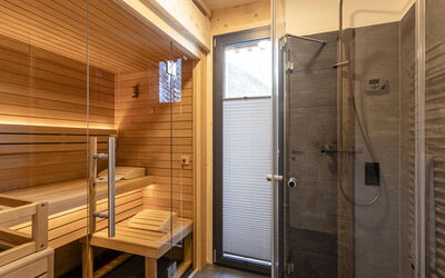 Logement:&nbsp;Superior mit 4 Schlafzimmern & Wellness 200.2