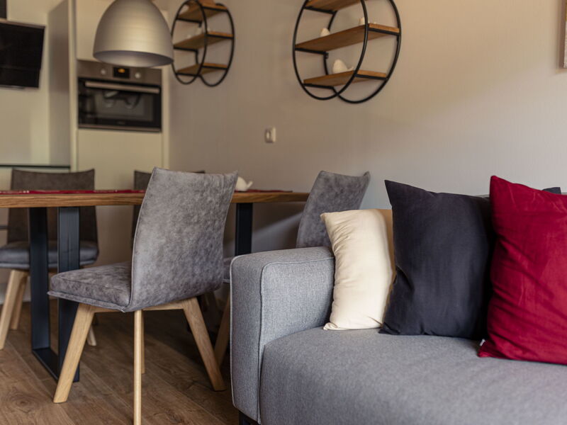 Logement:&nbsp;Mit 2 Schlafzimmern & Ir-Sauna 170.1
