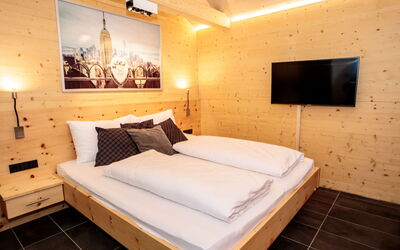 Logement:&nbsp;Superior mit Sauna & Außenbadewanne 160.3