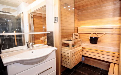 Logement:&nbsp;Superior mit Sauna & Außenbadewanne 160.3