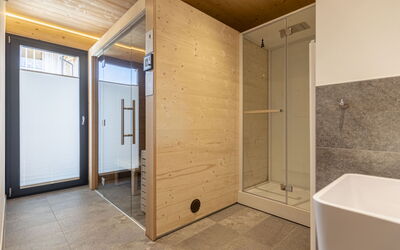 Logement:&nbsp;Premium mit 4 Schlafzimmern,Sauna&Pool 160.6