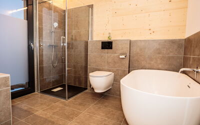 Logement:&nbsp;Premium mit 3 Sz,Sauna&Aussenbadewanne 160.11