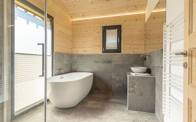 Logement:&nbsp;Premium mit 4 Schlafzimmern,Sauna&Pool 160.12