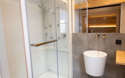 Logement:&nbsp;Superior mit Sauna & Außenbadewanne 160.3