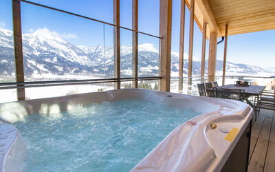 Logement:&nbsp;Superior Galerie,Sauna&Außenbadewanne 160.8