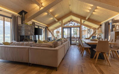 Logement:&nbsp;Premium mit 5 Schlafzimmern, Sauna &Pool 160.1