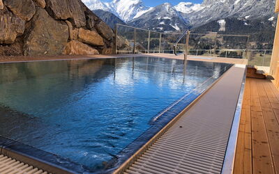 Logement:&nbsp;Superior mit 3 Schlafzimmern,Sauna&Pool 160.5