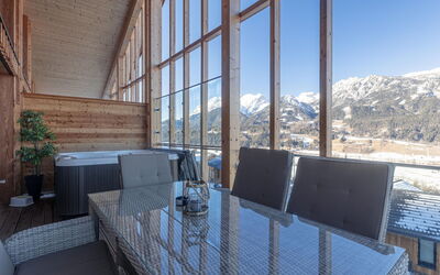 Logement:&nbsp;Superior Galerie,Sauna&Außenbadewanne 160.8