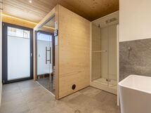 Logement:&nbsp;Premium mit 4 Schlafzimmern,Sauna&Pool 160.6