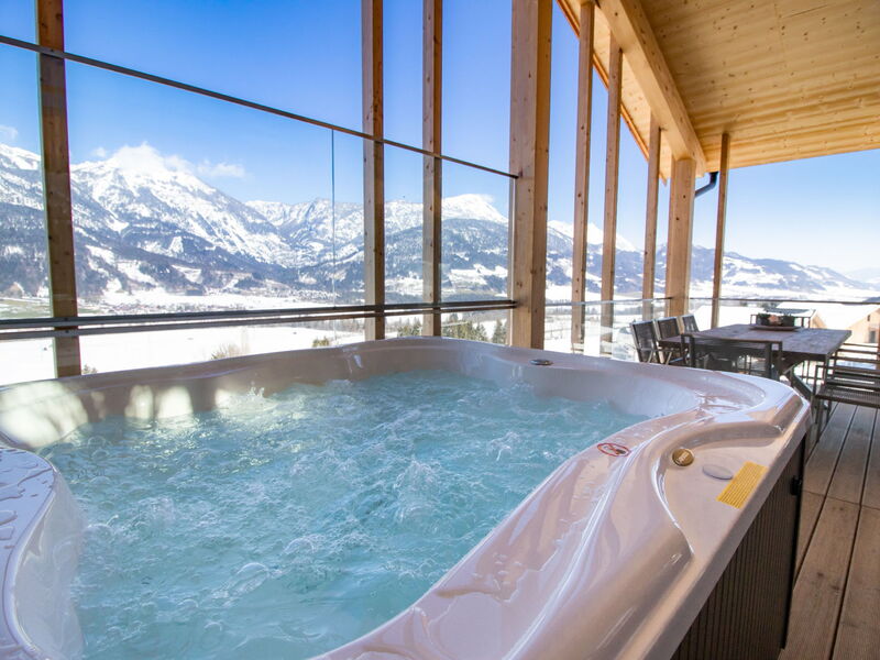 Logement:&nbsp;Superior Galerie,Sauna&Außenbadewanne 160.8