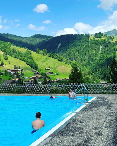 Serviced Apartment Chalet Bärgblüml i Ha