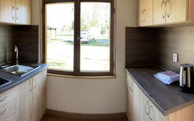 Logement:&nbsp;Kemp Stříbrný Rybník 1.2